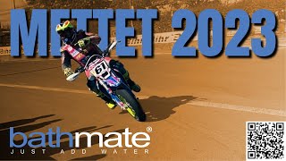 Bathmate Supermoto  Mettet Superbiker 2023 [upl. by Lubet]