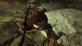 Skyrim PS4 Playthrough 048 Mzinchaleft The Search for Grimsever [upl. by Eissert205]