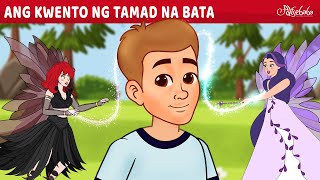 Ang Kwento ng Tamad na Bata 🧚‍♀️  Engkanto Tales  Mga Kwentong Pambata Tagalog [upl. by Arreik]