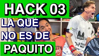 Review Bullpadel HACK 03 de â€œPaquito Navarroâ€ [upl. by Sheline]