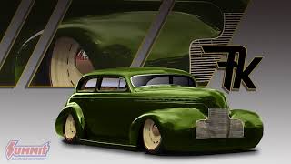 Tinman 2 Kustoms 1940 Chevy twodoor sedan [upl. by Pacifa]