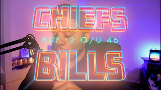 Chiefs vs Bills Prediction [upl. by Pangaro]