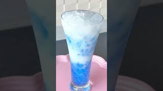 Sapphire Jelly Calpis Soda 💎 [upl. by Lebam71]