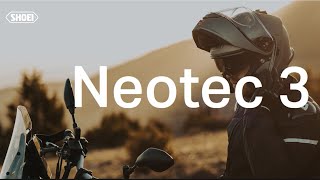 The new Shoei Neotec 3 Helmet  Everything you need to know [upl. by Ellette350]