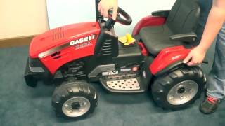 Finding Your Trailer Chassis  Peg Perego Tractors with Trailers [upl. by Philips945]