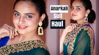 Anarkali सूट  Ethnicroopcom Review [upl. by Nedrah]