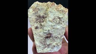 Siderite and sagenite rutile combine on matrix dubaigems [upl. by Sarita480]