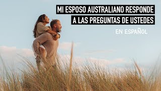 Australiano responde 18 preguntas EN ESPAÑOL 🇦🇺😱🇨🇴 [upl. by Marlette176]