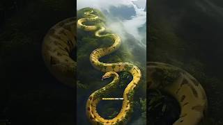 Green Anaconda viral facts [upl. by Billat]