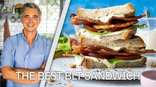 The BEST BLT Sandwich [upl. by Eugaet822]