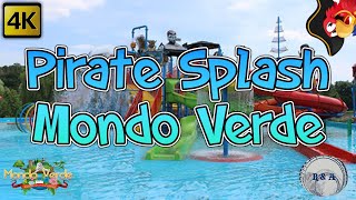 Pirate Splash Mondo Verde 4K [upl. by Cannice]