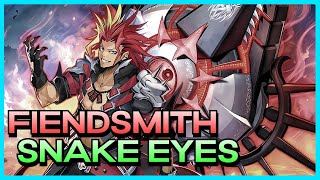 Fiendsmith Snake Eye Combo Tutorial [upl. by Meijer195]