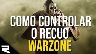 COMO CONTROLAR O RECUO WARZONE COD MW DICAS BÁSICAS 01 PS4 e XBOX ONE [upl. by Giddings]