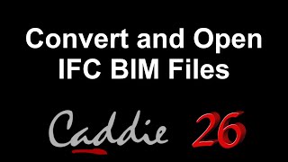 Convert and Open IFC BIM Files [upl. by Alad168]