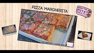 Thermomix® TM5  Pizza MargharitaPizzateig mit Hartweizengrieß [upl. by Shaikh470]