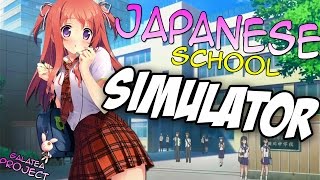 JAPANESE SCHOOL SIMULATOR  Galatea Project [upl. by Fredette782]