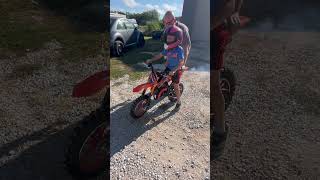 New dirt bike fypシ゚viral family farm bike [upl. by Sirmons]