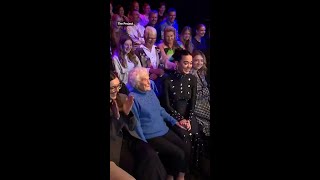 Katy Perry brutally shut down by 102yearold woman [upl. by Yelnats]