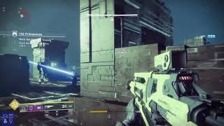 Destiny 2 The Pyramidion Strike Guide  Genesis Mind Boss [upl. by Farlie]