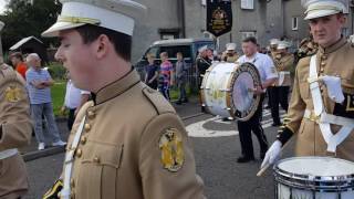 Abbey Star fb Kilwinning annual parade 27th august [upl. by Clarabelle]