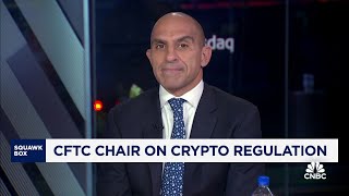 Binance founder Changpeng Zhao will be going to jail says CFTC Chair Rostin Behnam [upl. by Jacintha]