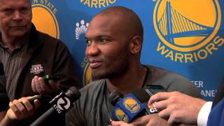 Shootaround Marreese Speights  12214 [upl. by Zielsdorf]