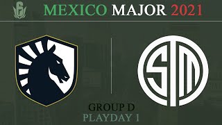 TL vs TSM Villa  Mexico Major 2021  Team Liquid vs TSM Playday 1 16 August 2021 [upl. by Zeni687]