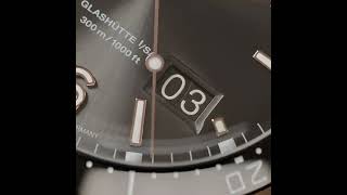 Glashutte Original SeaQ Panorama Date [upl. by Sturdivant]