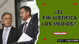 ¿El FIN JUSTIFICA los MEDIOS  Hernán Gómez [upl. by Dalli596]