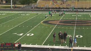 Glenbard North High School vs Glenbard East High School Mens Sophomore Football [upl. by Enneyehc757]