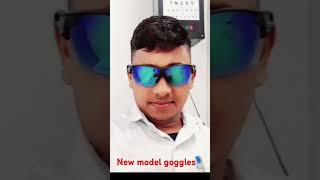 New model goggles [upl. by Ebony]