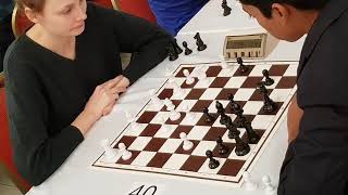 GM Heinemann Germany  GM Praggnanandhaa India FF [upl. by Reger]