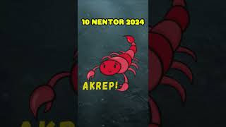 AKREPI  Horoskopi ditor 10 nentor 2024 [upl. by Sander]