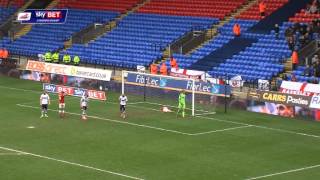 Bolton Wanderers vs Barnsley  Championship 201314 [upl. by Odraboel791]