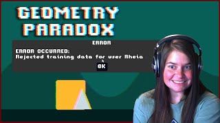 This Game Took an UNEXPECTED Turn  Geometry Paradox  Indie Itchio Game [upl. by Odlabso]