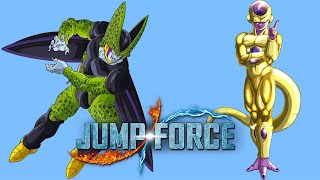 Jump Force  Frieza vs Cell Gameplay  Ultimate Transformation [upl. by Fakieh13]