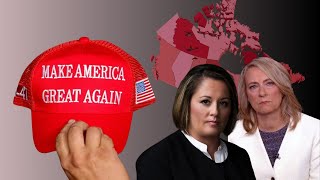 CANADA Stunned by Trump Win  Realist Moments from CBCs US Election Night Broadcast [upl. by Lrig]