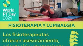 Celebra el Día Mundial de la Fisioterapia 2024 Mitos vs Realidades Lumbalgia  Dr CartagenaAponte [upl. by Ldnek]