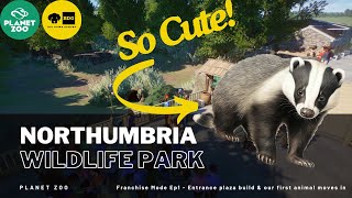 Planet Zoo  Franchise Mode  Northumbria Wildlife Park Ep 1 [upl. by Isla]