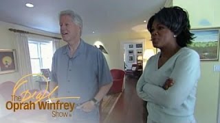 Tour the Clintons Chappaqua New York Home  The Oprah Winfrey Show  Oprah Winfrey Network [upl. by Koal140]