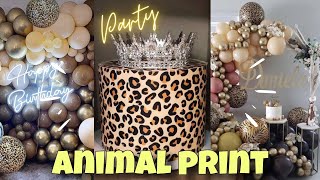 Ideas Fiesta ANIMAL PRINT 🐾🐆🐄🦓💛🧡🤎 [upl. by Bathsheba128]