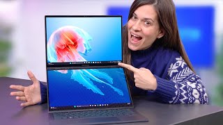 YA NO QUIERO OTRO PC PORTÁTIL Zenbook Duo [upl. by Harms]