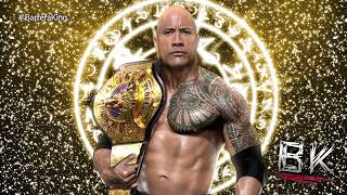 WWE Theme Song The Rock quotIs Cooking The Final Boss Engaged Intro Wrestlemania 40 [upl. by Tymon562]