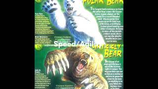 Polar Bear vs Grizzly Bear [upl. by Engud]