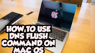 HOW TO USE DNS FLUSH COMMAND ON MAC OS [upl. by Kitarp]