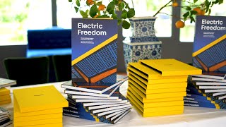 Electric Freedom Book Presentation Event Recap [upl. by Ahsenid]