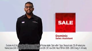 2019 Currys PC World Dominic Sales Assistant [upl. by Brecher]