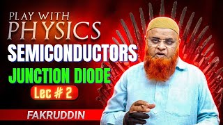 Junction diode  Semiconductor class 12  NEET and JEE mains  Physics [upl. by Elletsirk602]