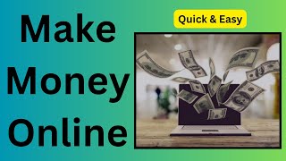 Learn How To Make Money From Home [upl. by Ishmul]