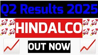 Hindalco Q2 Results 2025 ll Hindalco Share Buying opportunity 🚨🚨🚨🚨 [upl. by Cykana]